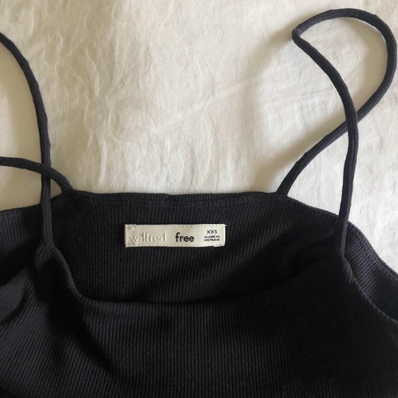 Aritzia Wilfred Little Black Dress - Picture 2 of 3